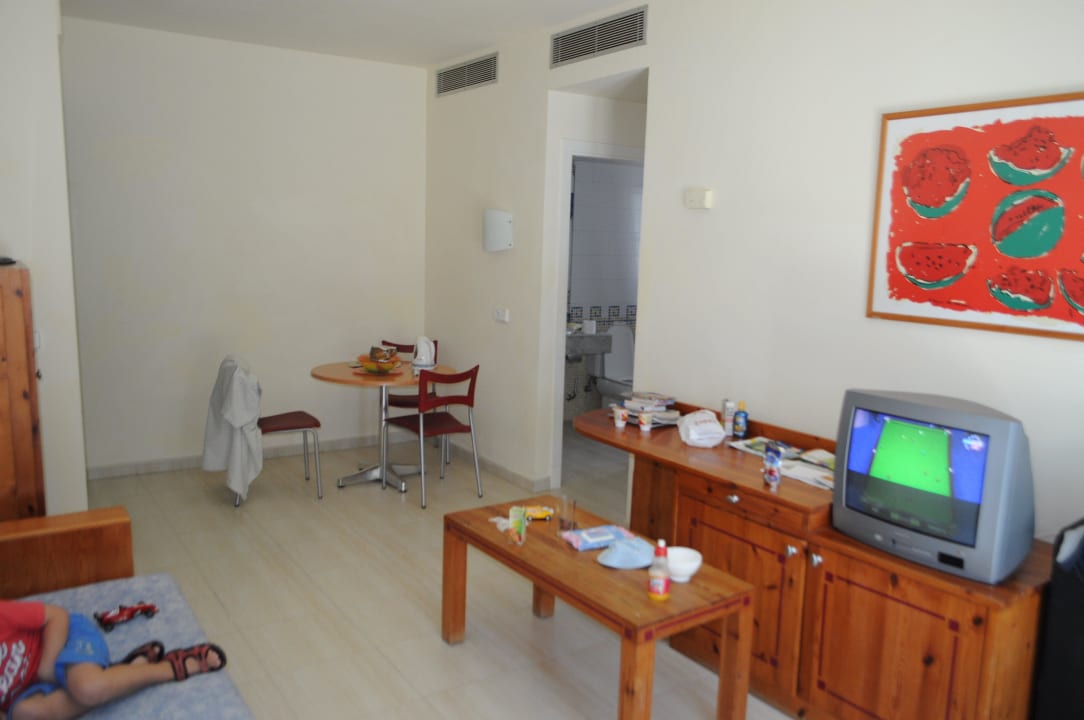 Pokój dzienny Hotel THB Tropical Island