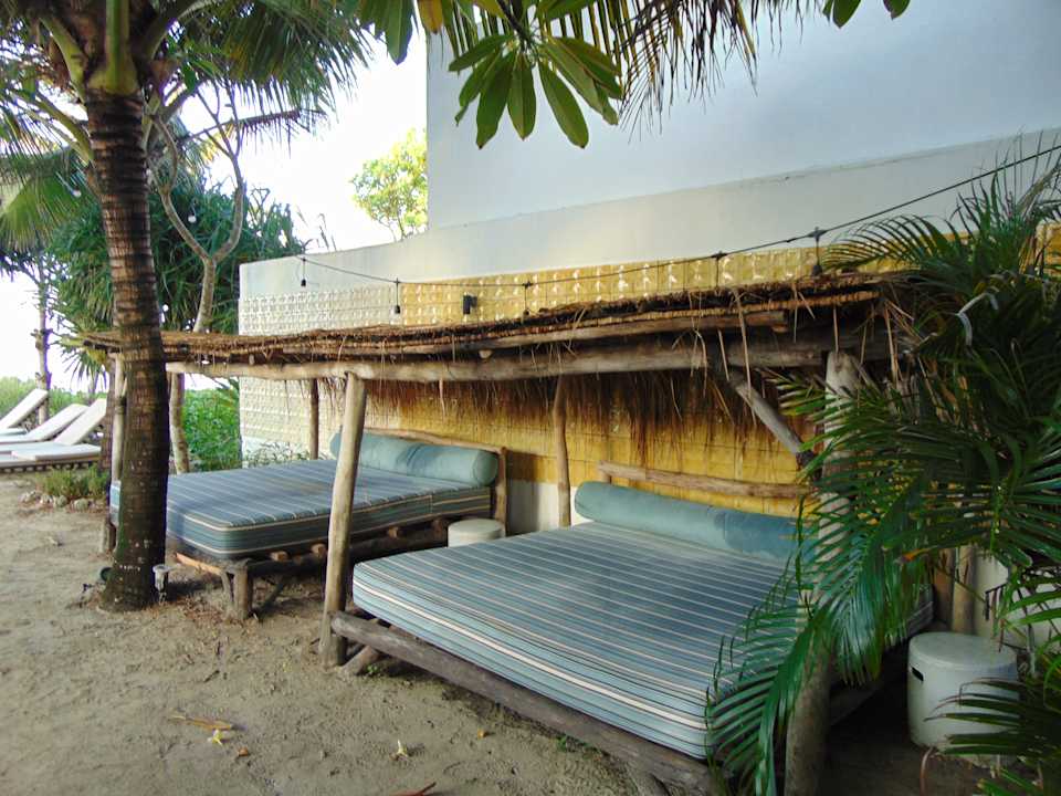 Pool Amber Lombok Beach Resort