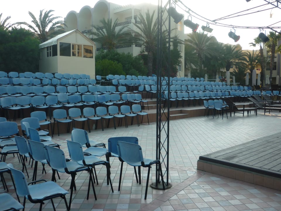 Amphietheater Hotel Paradis Palace