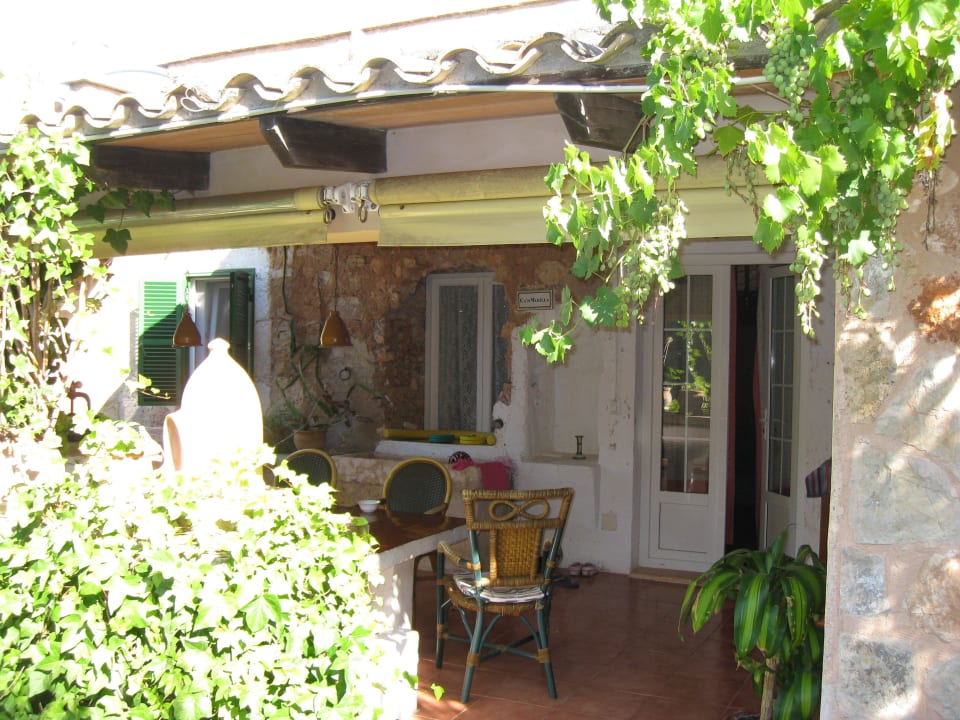 Terrasse Finca Es Pla Nou