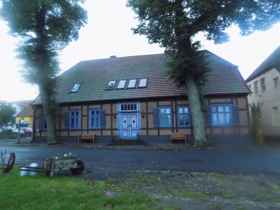 Außenansicht Kulturhof Breetz