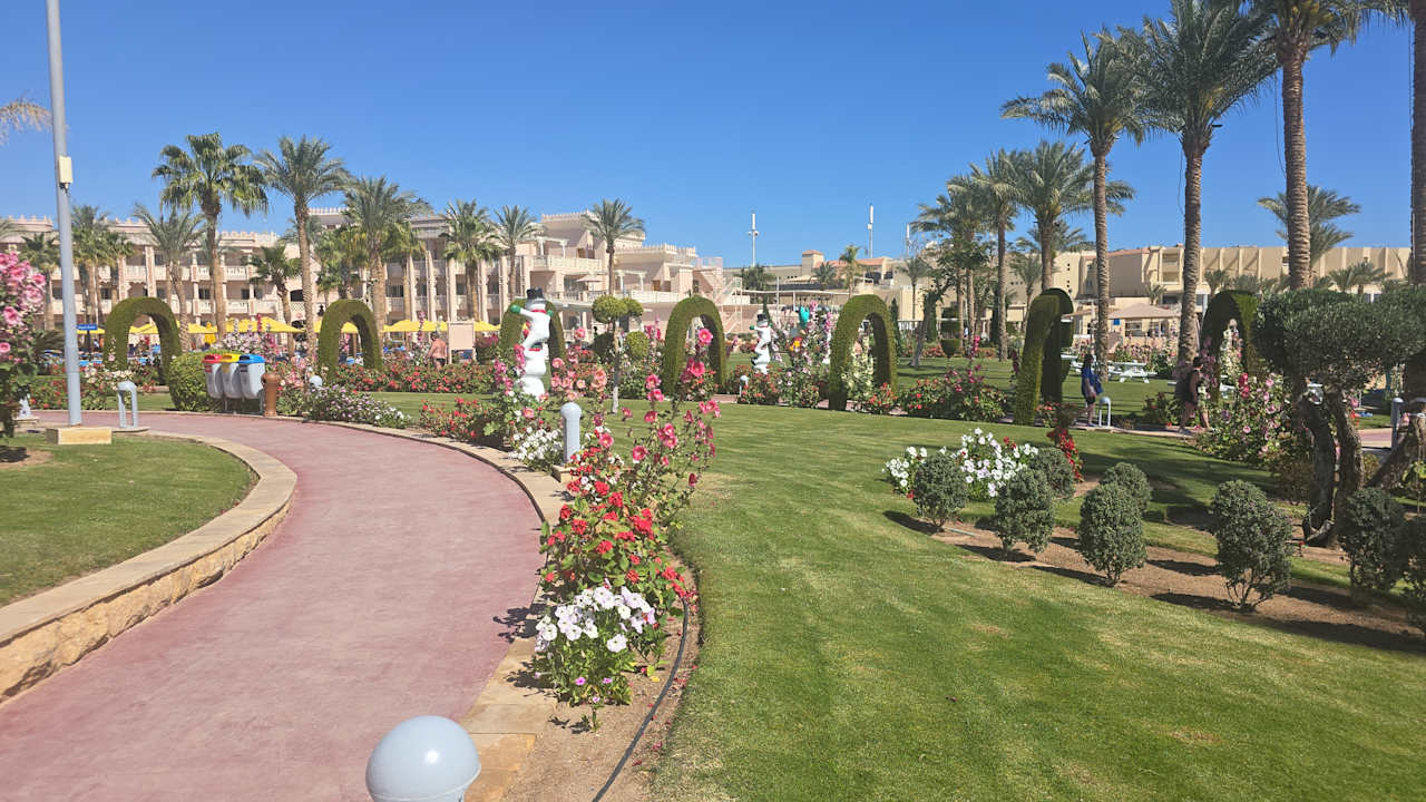 Gartenanlage Pickalbatros Palace Resort