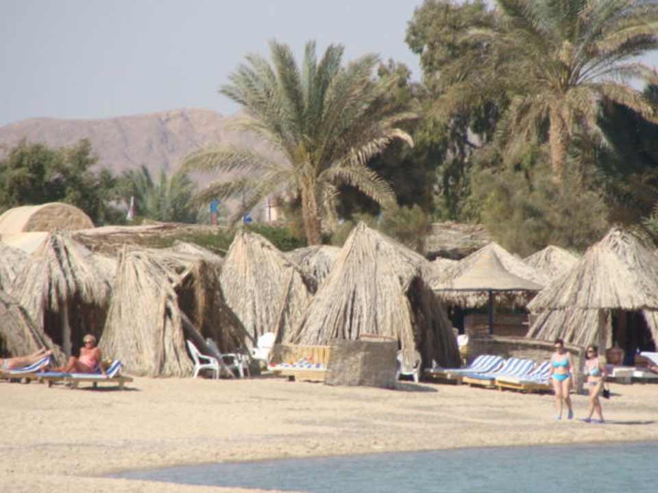 Piccole capanne in paglie molto suggestive Pensée Royal Garden Beach Resort