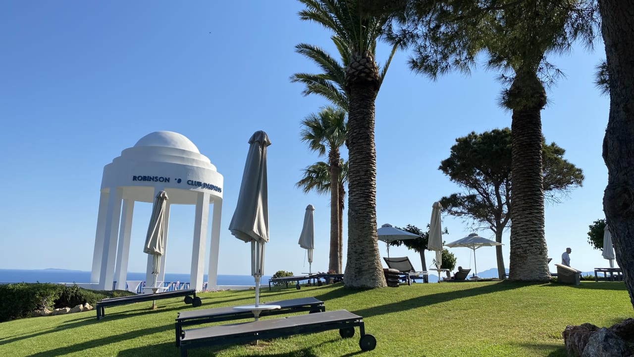 Gartenanlage ROBINSON DAIDALOS