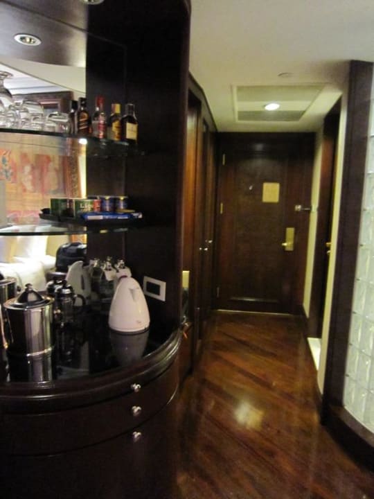 Flur Zimmer Shangri-La Hotel, Bangkok