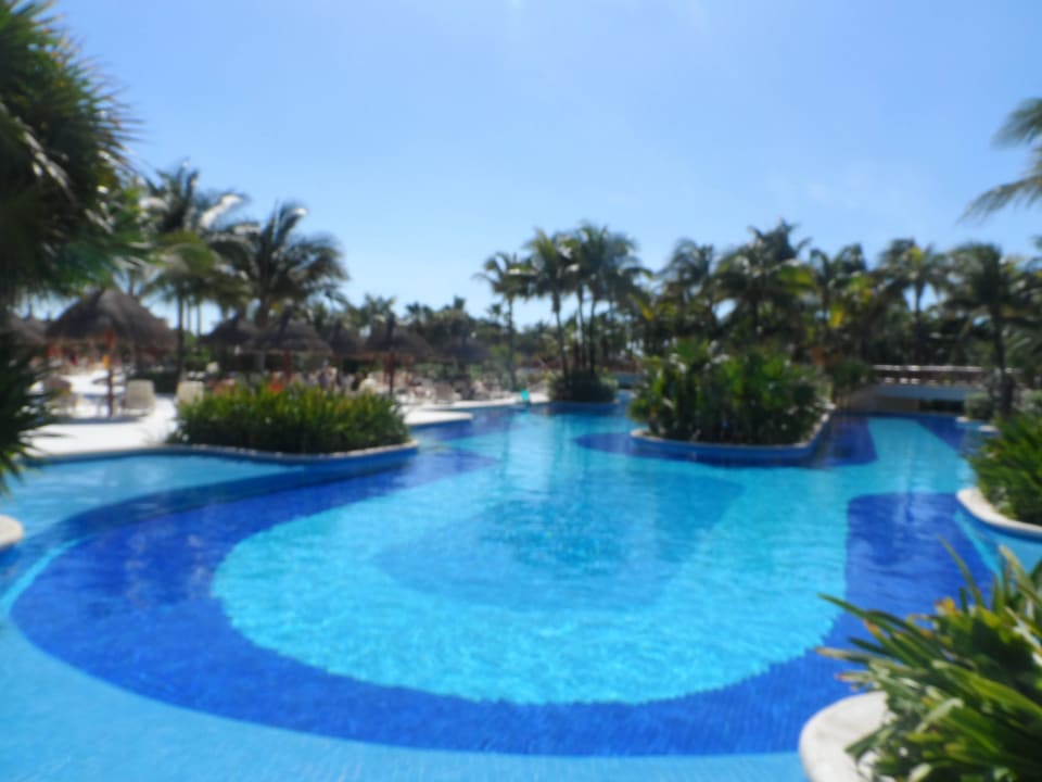 Basen Bahia Principe Luxury Akumal