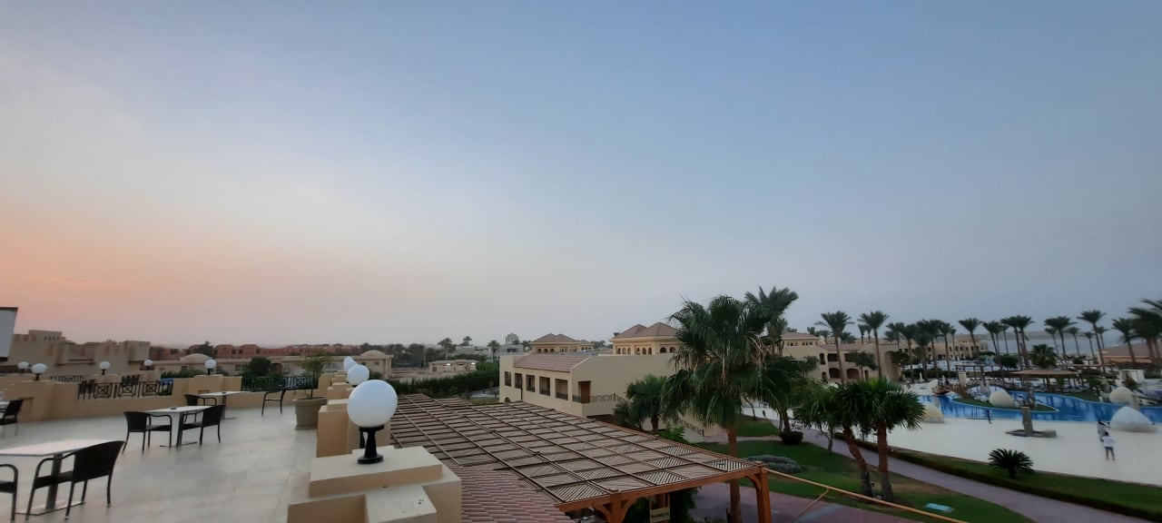 Ausblick Cleopatra Luxury Resort Makadi Bay