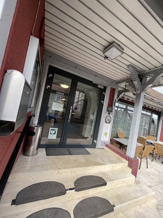 Außenansicht Hotel Ätna