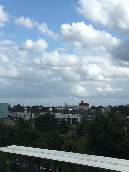 Ausblick bedpark Stellingen
