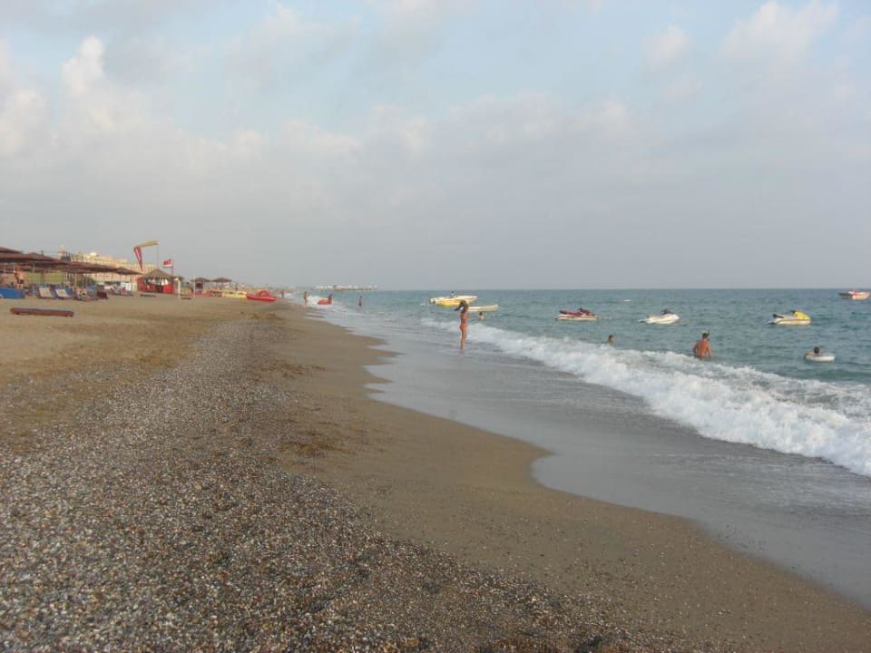 Abendlicher Strand Ali Bey Club