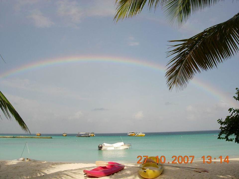 Nach dem Regen Summer Island Maldives