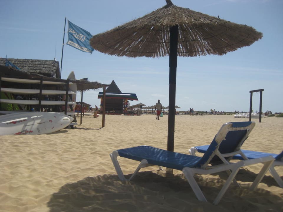 Am Strand Hotel Riu Funana