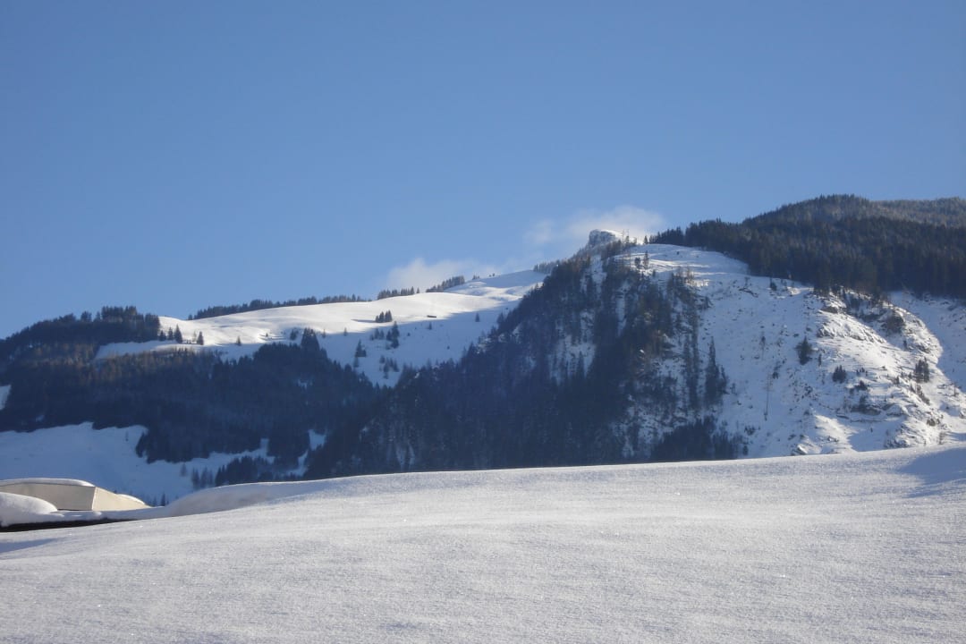 Blick vom Balkon Hotel Obersinnlehenhof