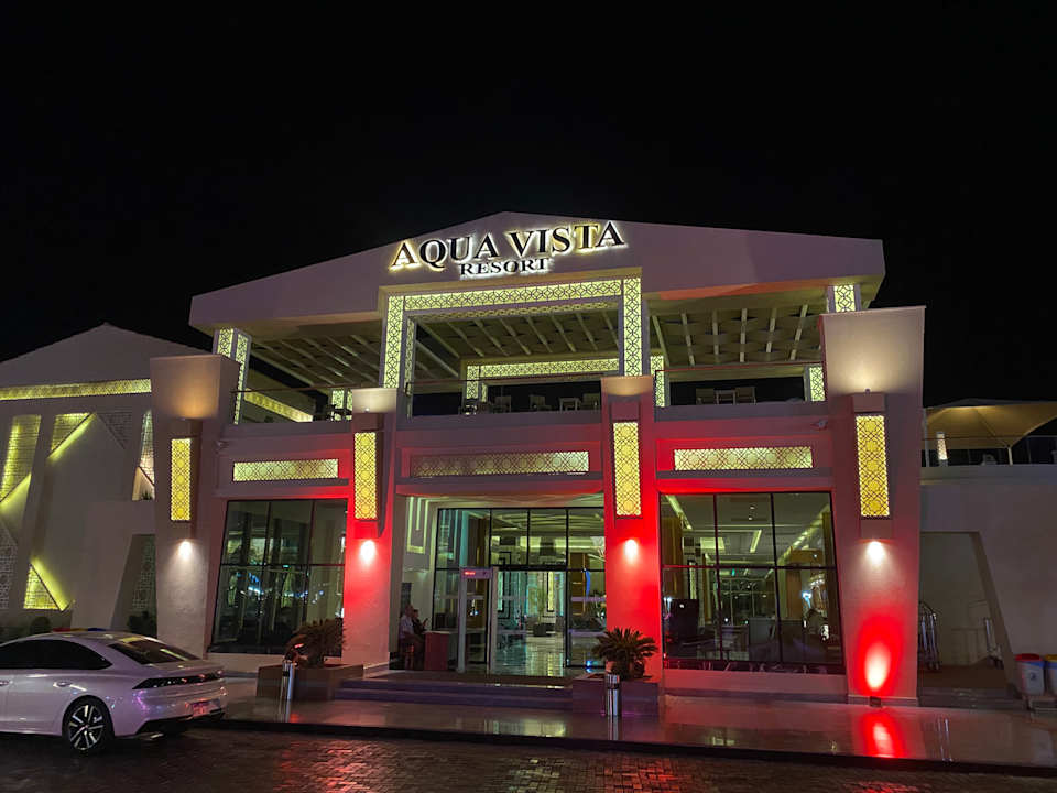 Außenansicht Pickalbatros Aqua Vista Resort - Hurghada