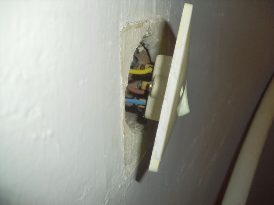 Lichtschalter VONRESORT Golden Beach