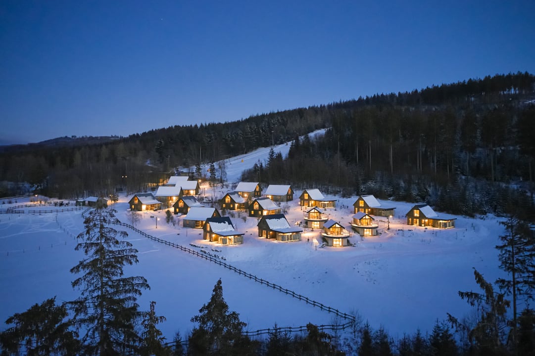 Außenansicht Bergdorf LiebesGrün