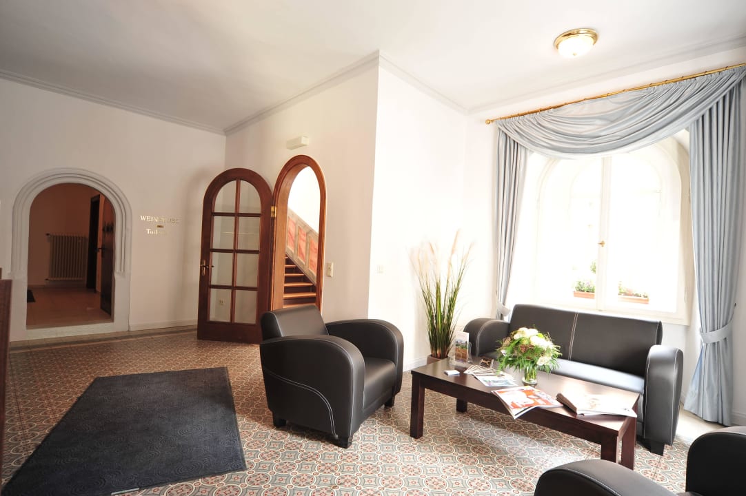 Empfang Rehbergers im Schloss Hohenstein - ein Romantik Hotel