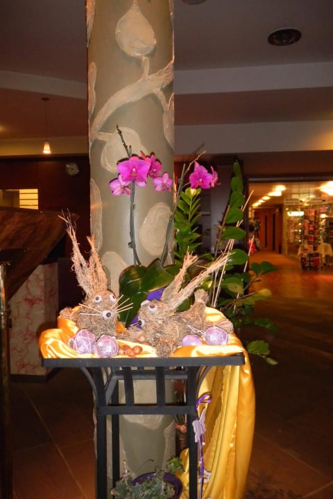 Hotelhalle Heilthermen Resort Bad Waltersdorf