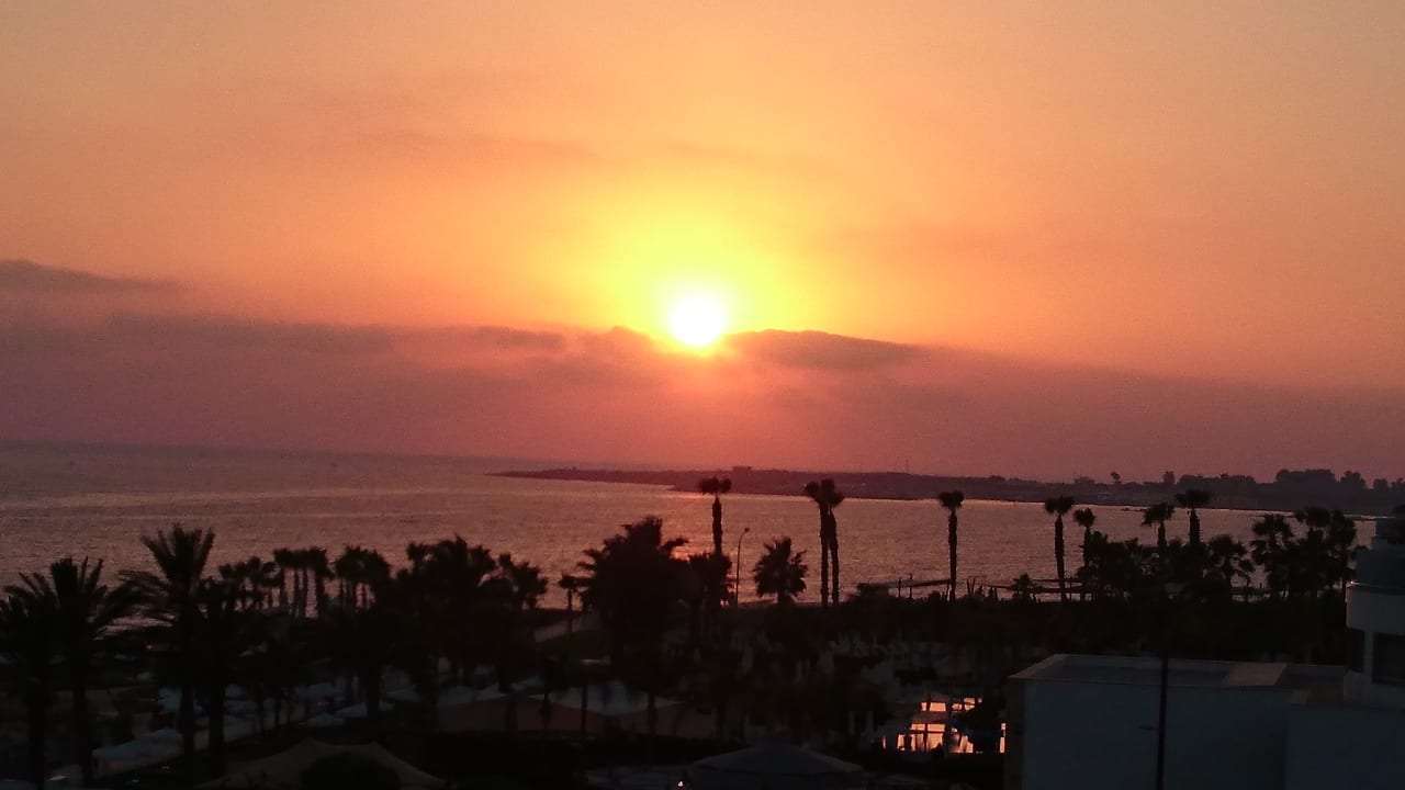 Ausblick Hotel Louis Imperial Beach