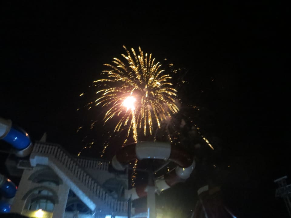 Feuerwerk Hotel Delphin Imperial