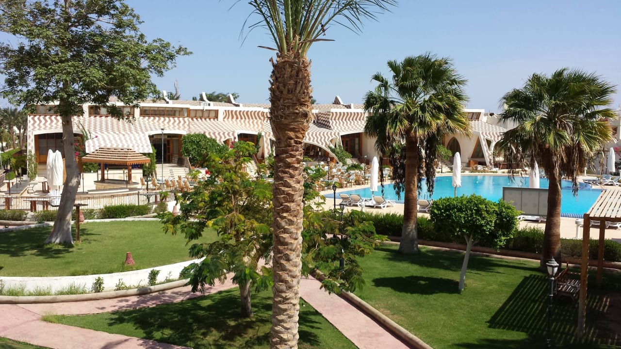 Blick vom Zimmer 348 Swiss Inn Resort Dahab
