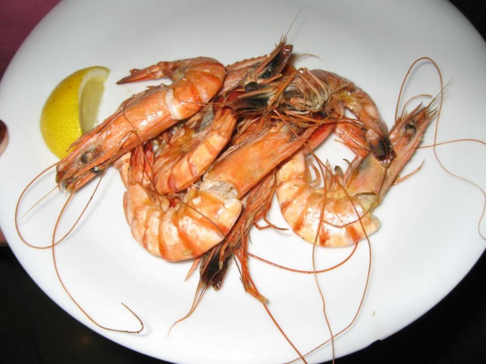 Frisch und schmackhaft... Hotel Kalithea Horizon Royal