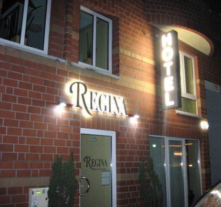 Vorderansicht Hotel Garni Regina