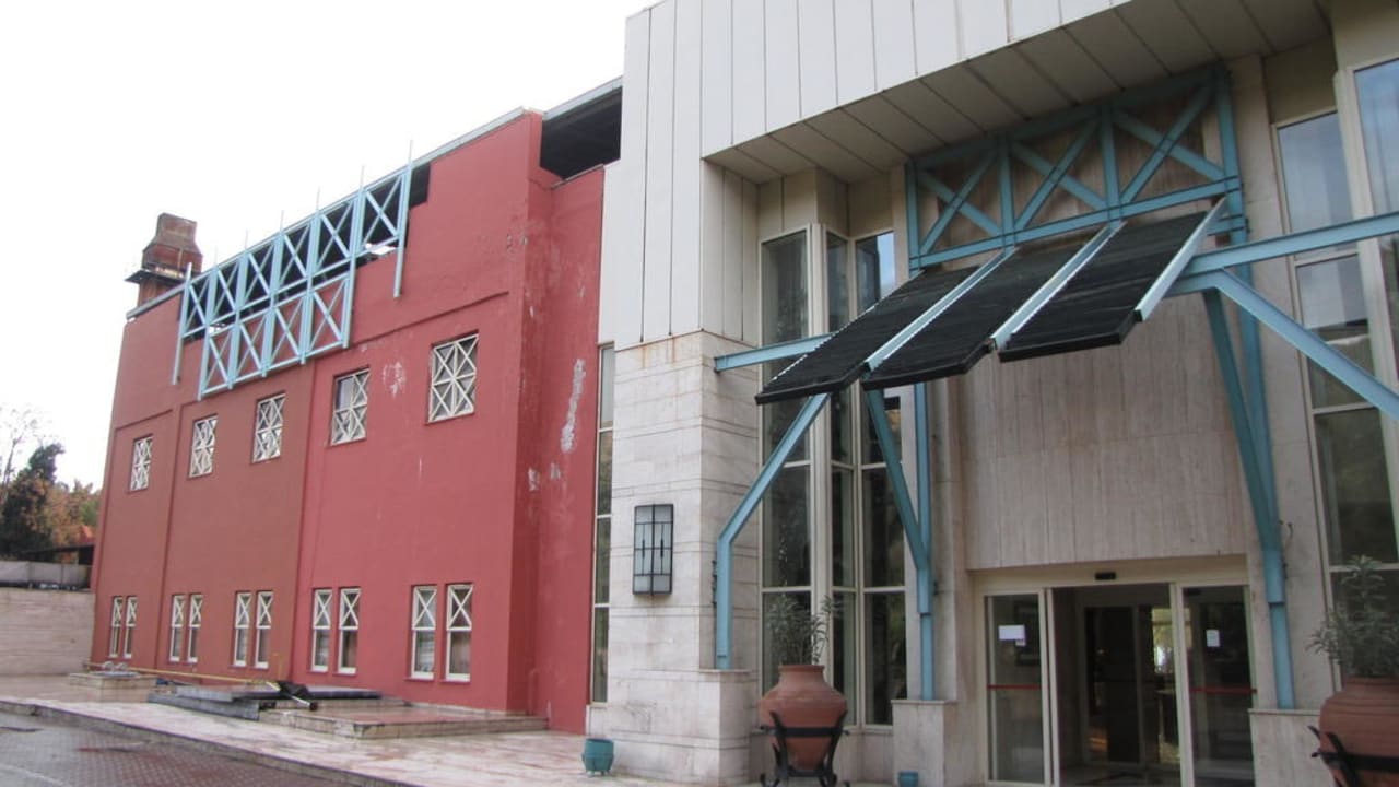 Eingangsbereich Polat Thermal Hotel