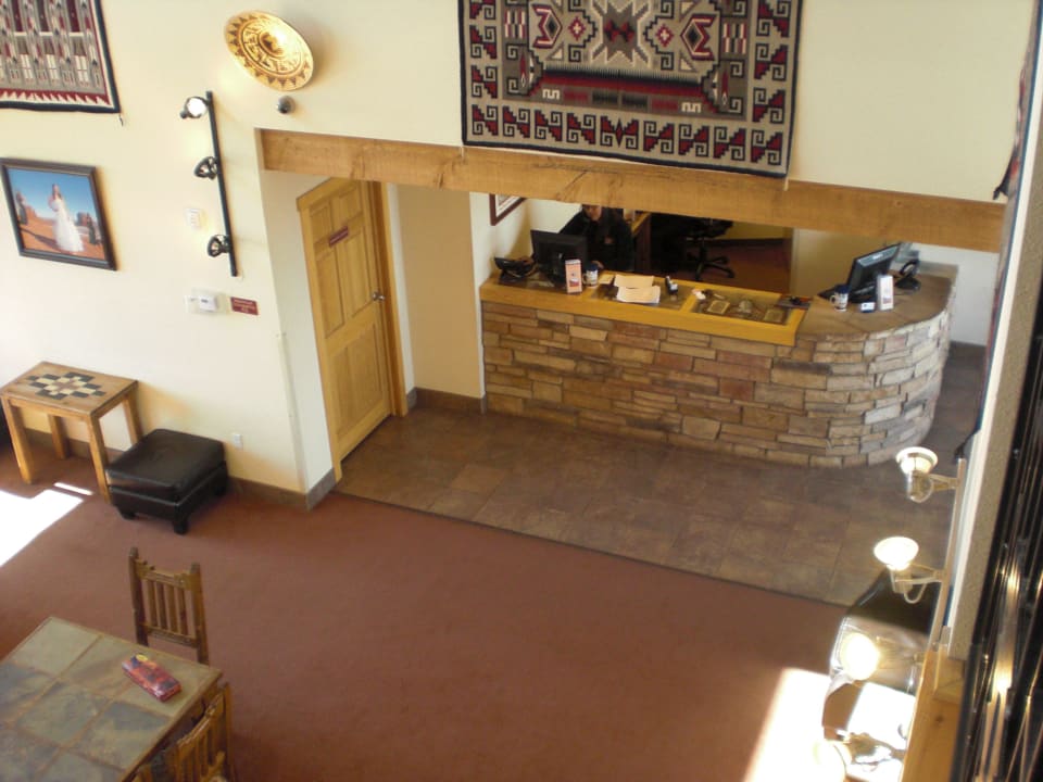 Rezeption The View Hotel