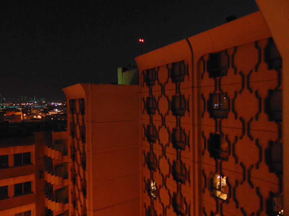 Ausblick Hotel Golden Tulip El Mechtel