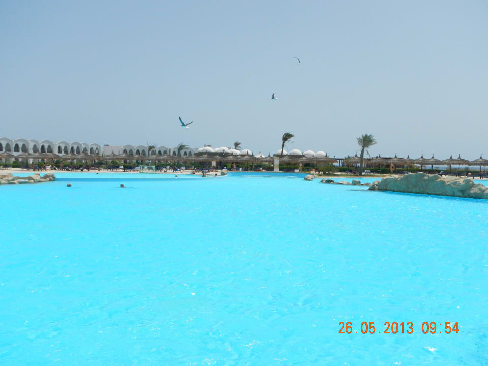 Sehr schöne Poolanlage Hotel Gorgonia Beach Resort