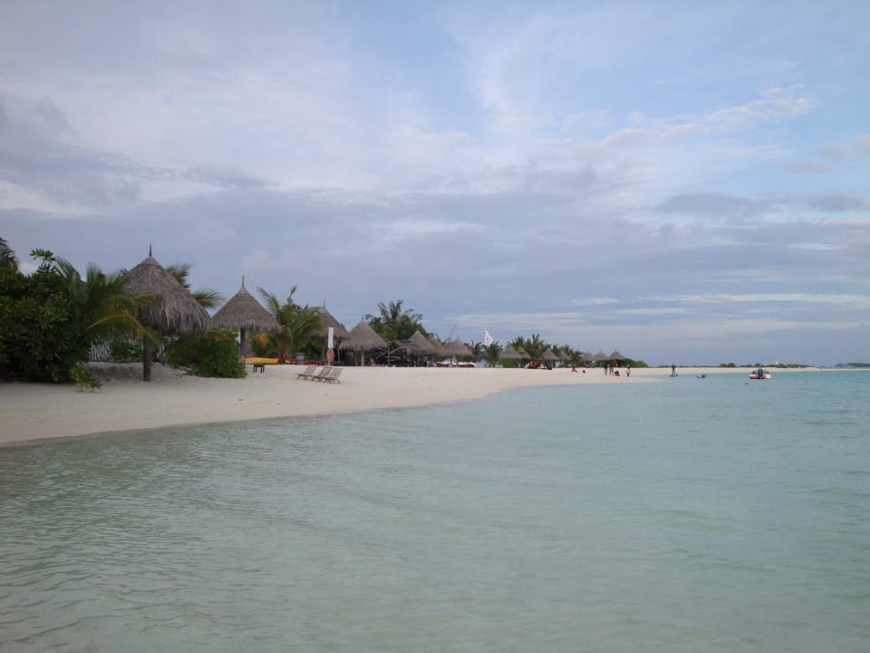 Sun Island Malediven Villa Park Sun Island