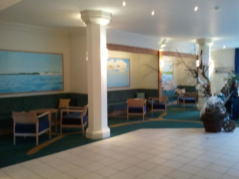 Wartebereich IFA Rügen Hotel & Ferienpark