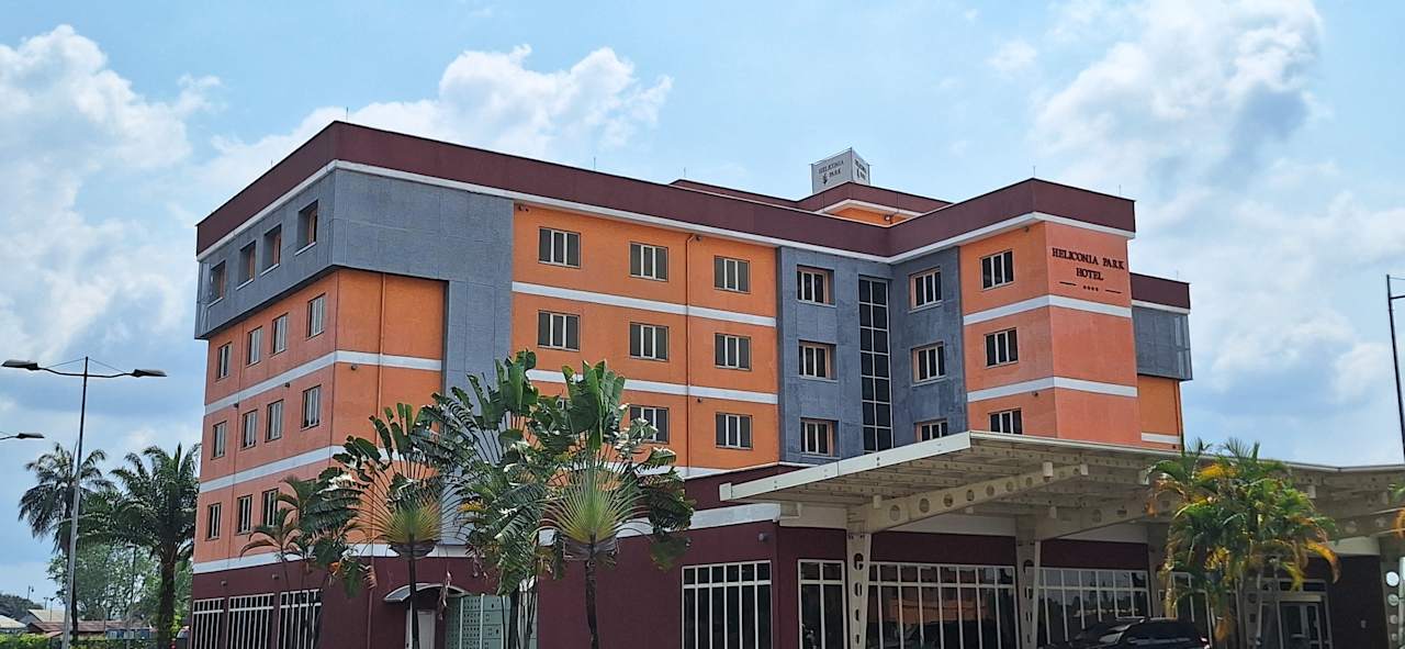 Außenansicht Heliconia Park Port Harcourt Hotel and Suites