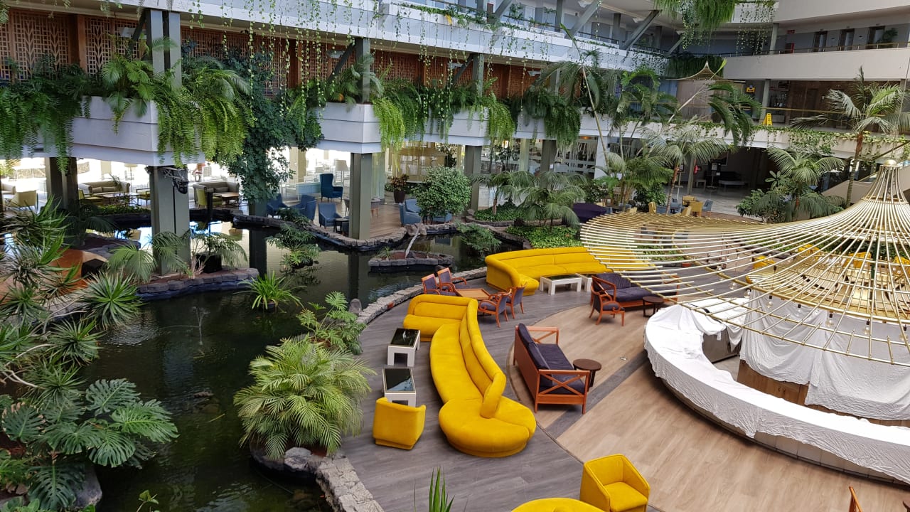 Lobby Hotel Grand Teguise Playa