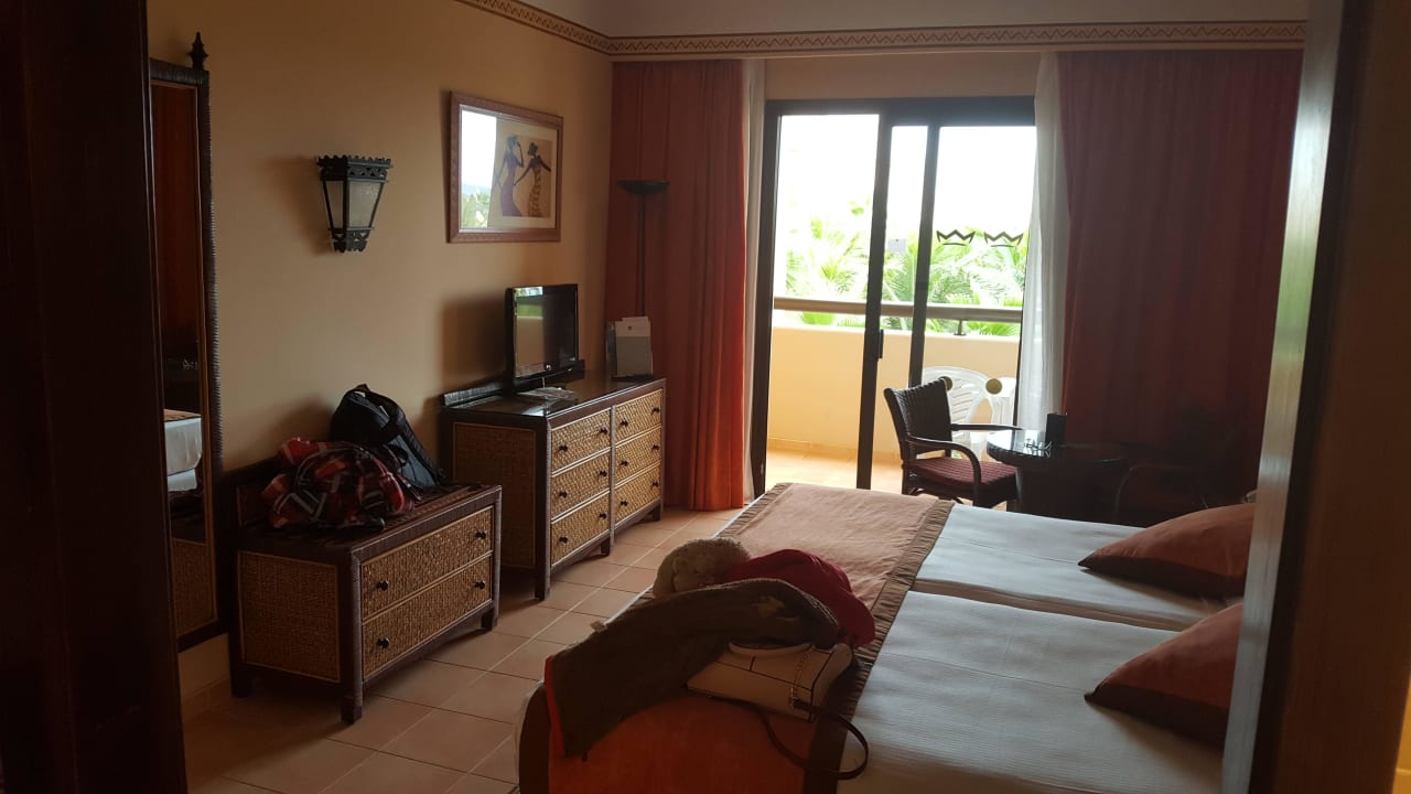 Zimmer Hotel Riu Touareg