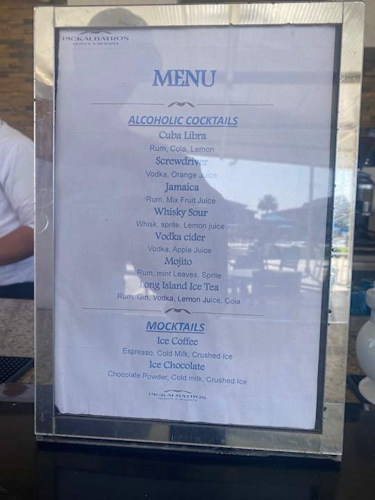 Gastro Pickalbatros Sea World Resort - Marsa Alam