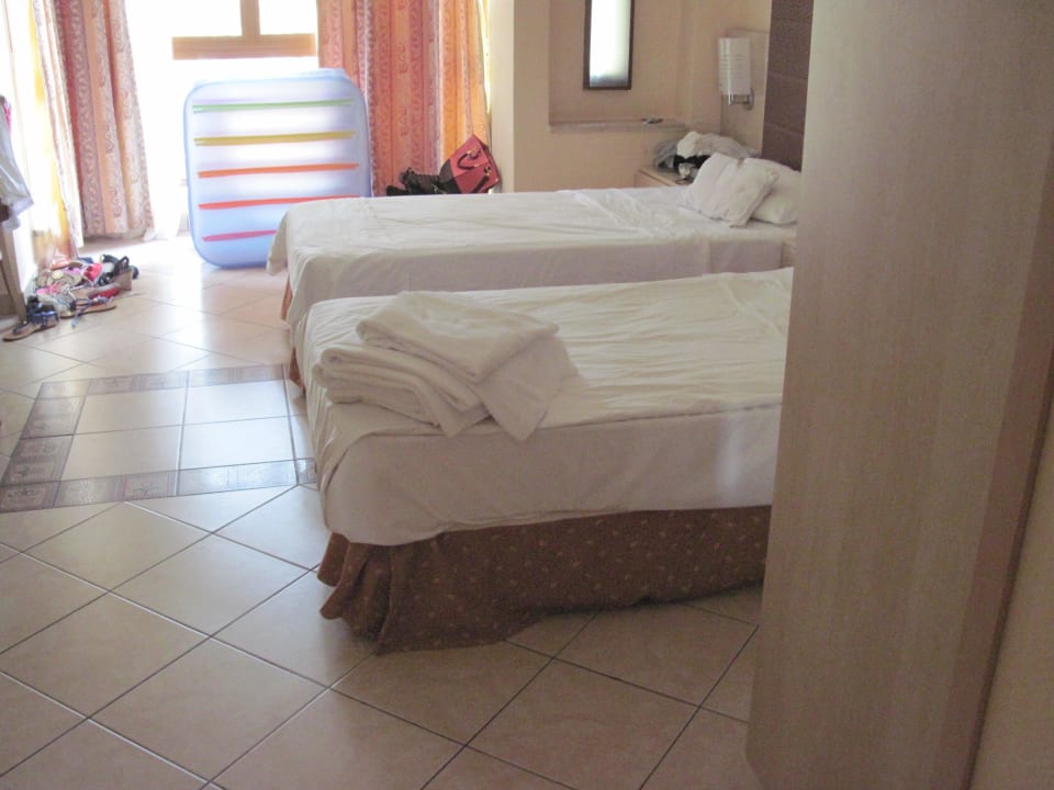 Badehandtücher nicht im Bad VONRESORT Golden Beach