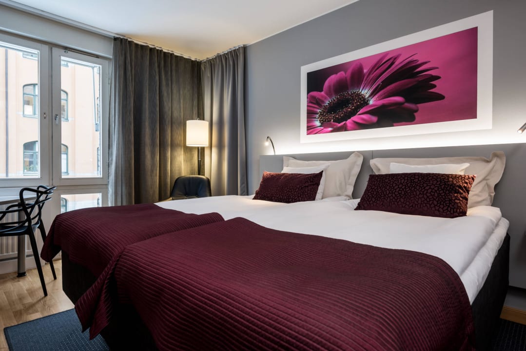 Double room Hotel Birger Jarl