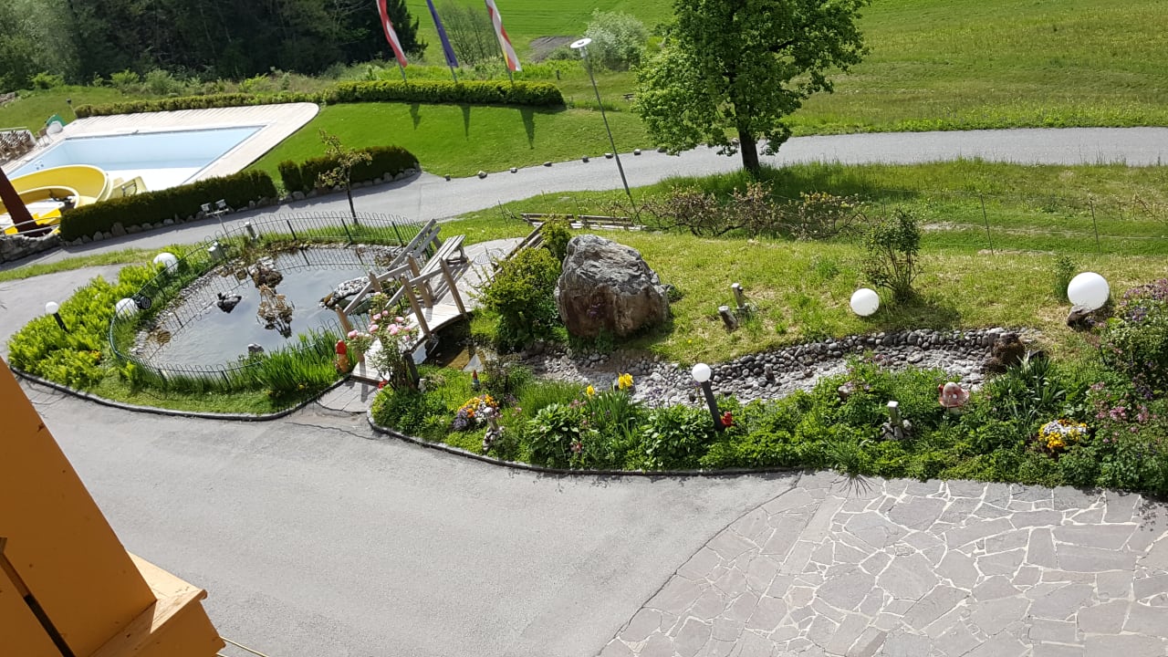 Ausblick Hotel Glocknerhof