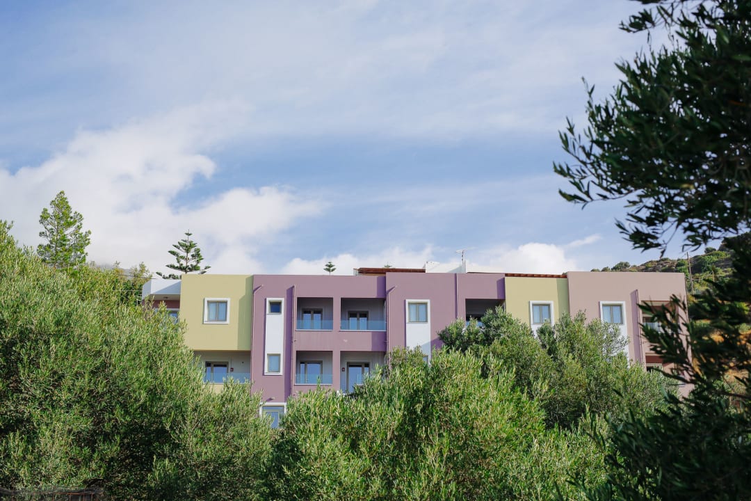 Außenansicht Sea View Luxury Apartments