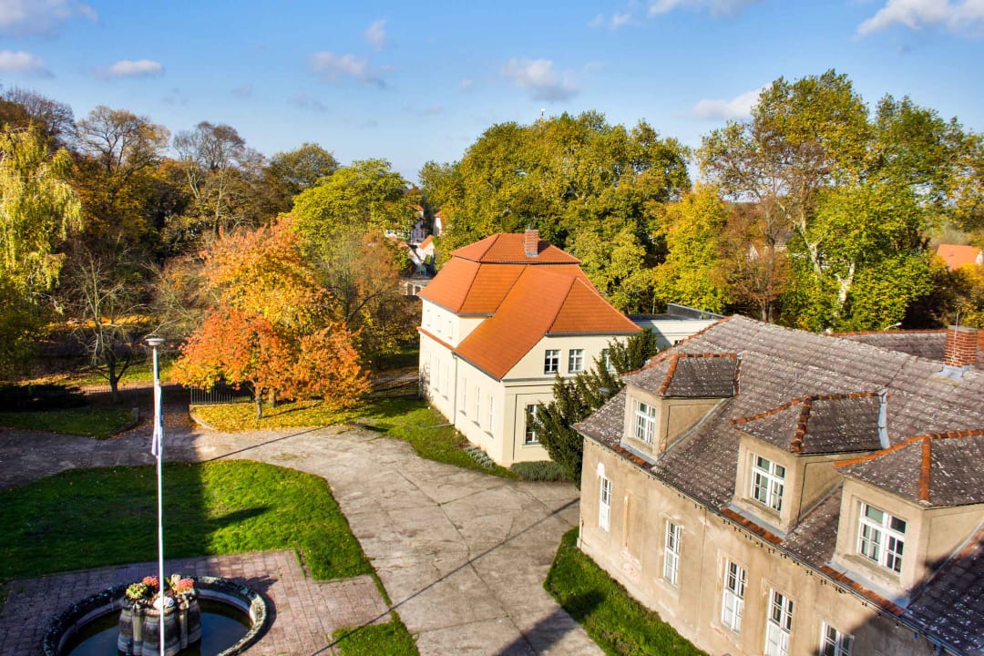 Außenansicht Schloss Plaue