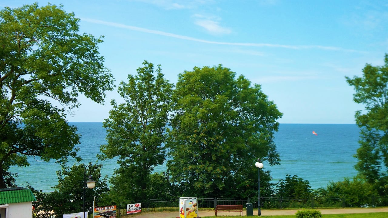 Ausblick Strandhotel Plaża