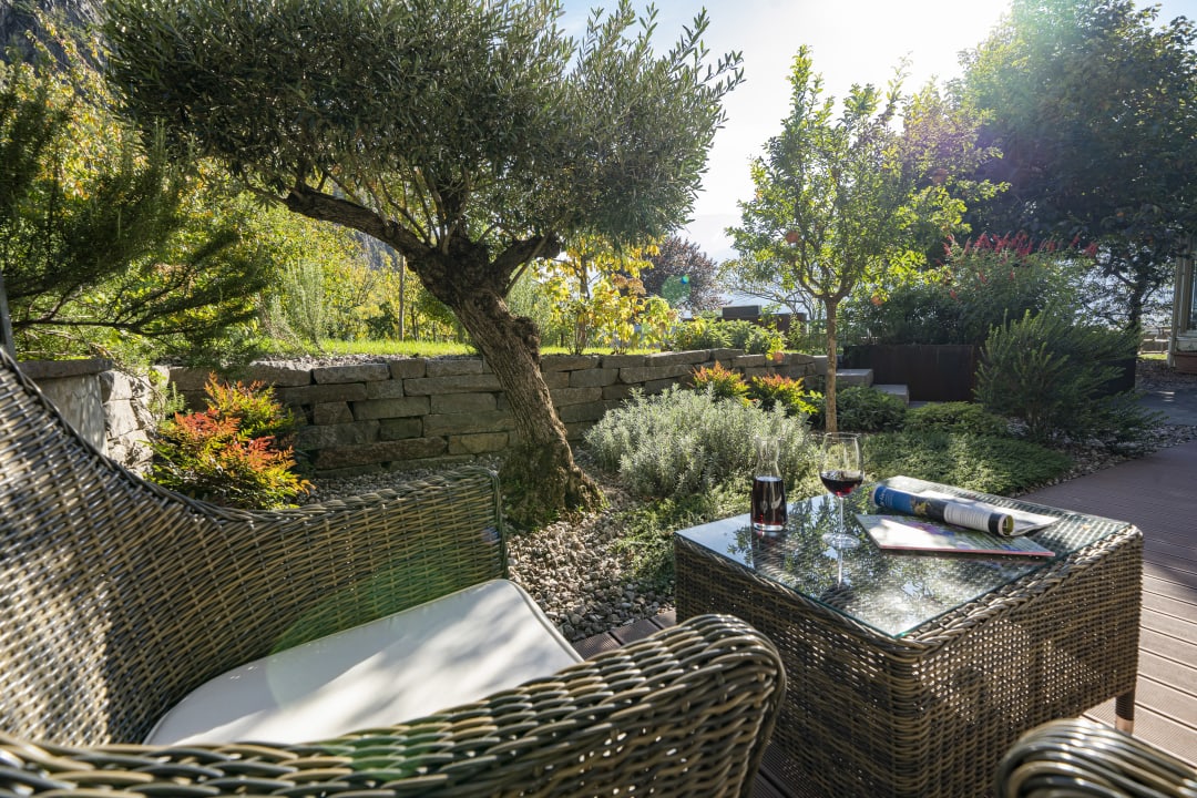 Gartenanlage Hotel Neuhausmühle