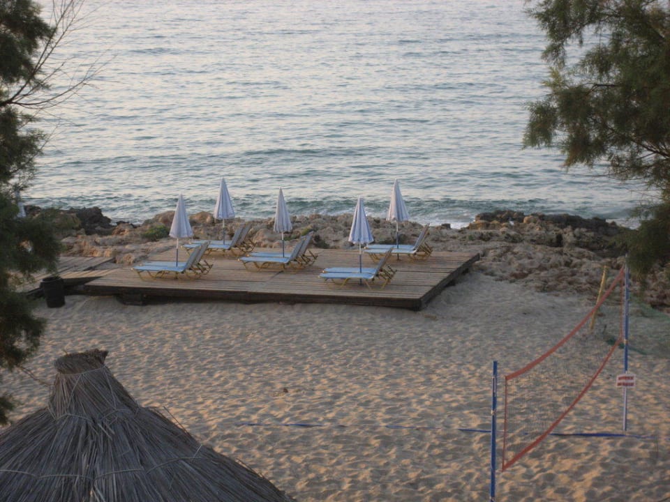 Terrasse am Strand Alexander Beach Hotel & Village Resort