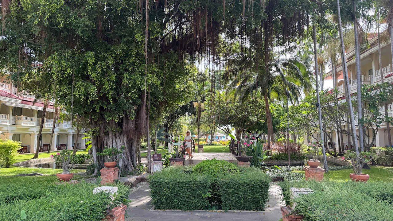 Gartenanlage Wora Bura Hua Hin Resort & Spa