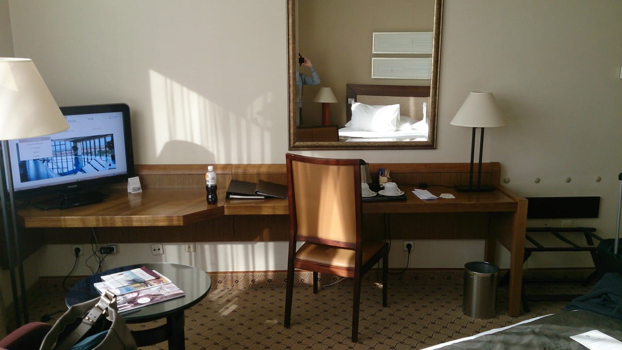 Corinthia hotel - room 1717 Grand Hotel Prague Towers