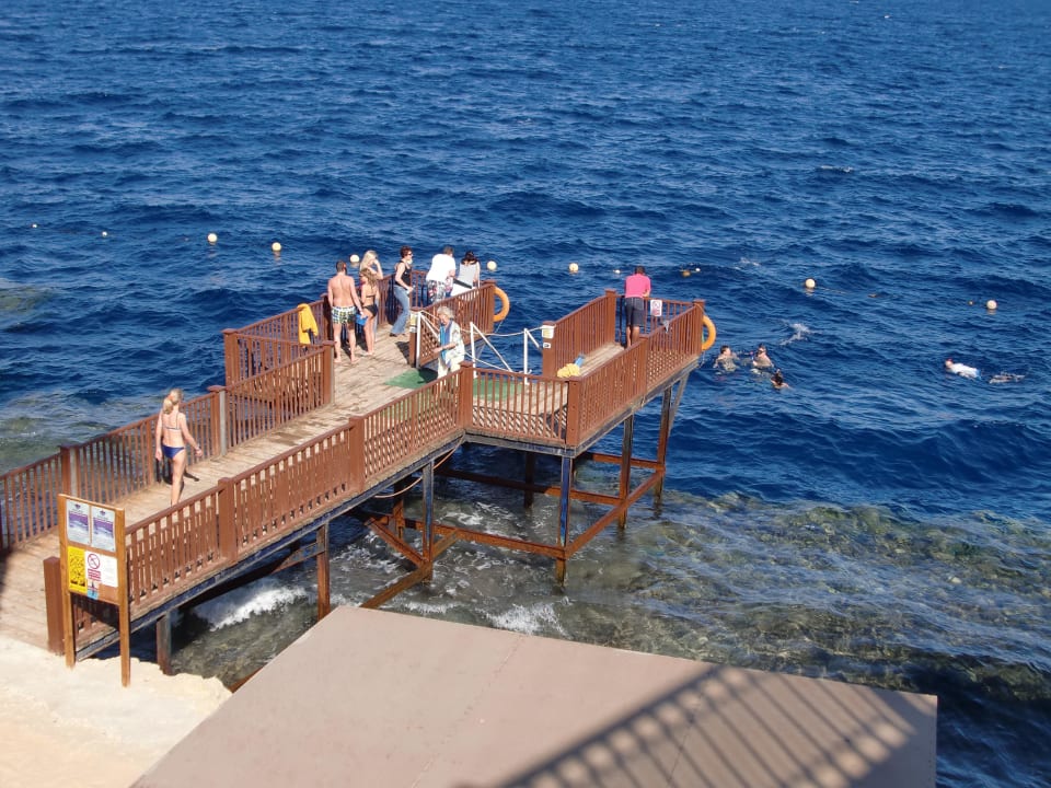 Steg zum Meer The Grand Hotel Sharm El Sheikh