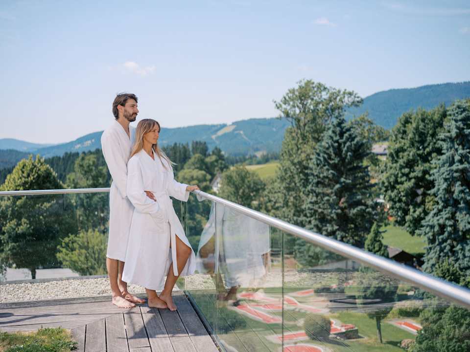 Gartenanlage Dorfhotel Fasching