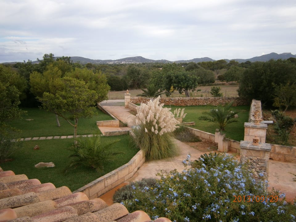 Blick vom Balkon Hotel Agroturisme Na Martina